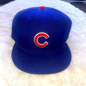 ✨💙 Chicago Cubs New Era 59FIFTY Fitted Hat - Size 7 7/8 💙✨